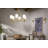 Terret 35.75" Six-Light Chandelier-62587253