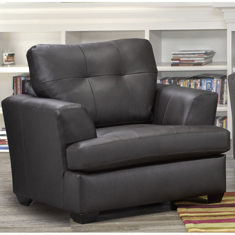 Cowhill Upholstered Club Chair, Dark grey
