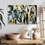 Travailleuses Leisha I - Dans le style de Picasso-107687874