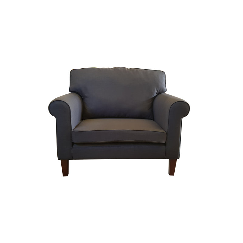 Fenner 1 Seater Loveseat, Turin Navy