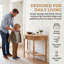 Console campagnarde avec tiroir et tablette Farmhouse-129594293
