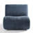 Caleb Swivel Upholstered Accent Chair with Removable Back Cushion-1784070534