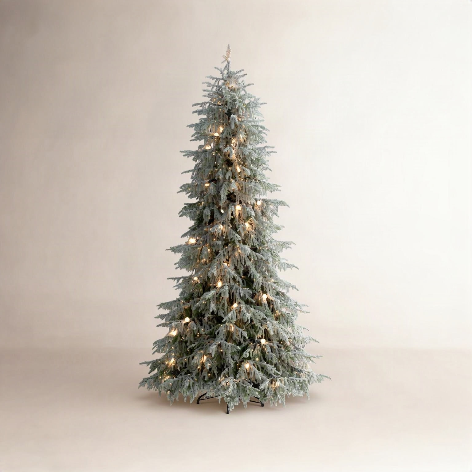 Christmas Tree, 14' x 108", Pre-lit