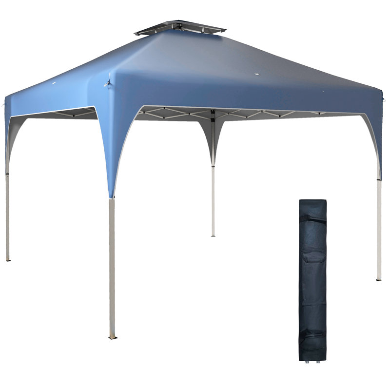 118'' W x 118'' D Metal Canopy