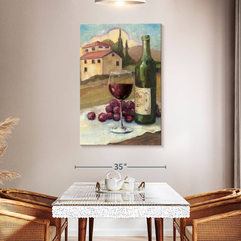 Yarlin Vino Toscano, 48" H x 32" W