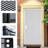 Grisham 36×80inch Security Screen Door，white