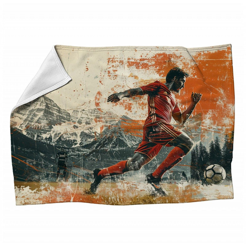 Couverture Soccer Soccer, Jeté