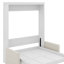 Lit escamotable double pleine grandeur avec coussin-260108444-260108445