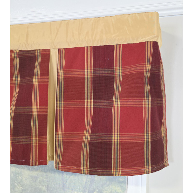 RLF Home Duncaster Pleated Valance