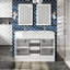 Ensemble de meuble-lavabo double 48 po Wauconda-765671948-765671955
