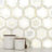 Ackland Artemis Hexagon 10 in. x 12 in. Stone Metal Blend Mosaic Wall Tile-54243604