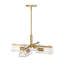 Lustre linéaire moderne Spoutnik Kulthum Light-1321051223