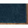 Shaggy Lush Dark Blue Rug