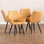 Chaise avec accoudoirs rembourrée Holst-619728221
