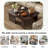 Modern Rectangle Coffee Table Set With Modular L-shape Design-1442346340