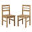 Cortavious 16.92'' H Pine Solid Wood Side Chair-376188721