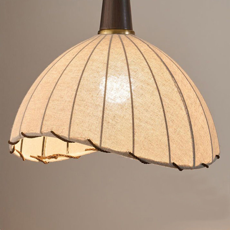 Walnut Solid Wood + Iron Free form Floor Lamps