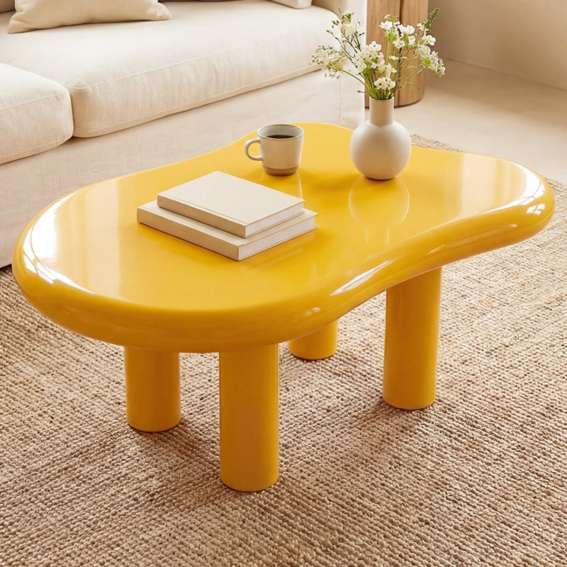 Cute Modern Coffee Table,Cloud Coffee Table