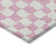 Machine Washable Indoor/Outdoor Xhevrie Pink Rug