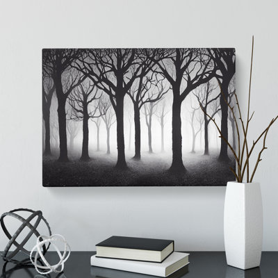 Contoured Forest - Wrapped Canvas