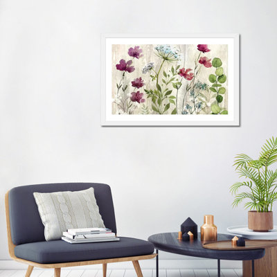 " Meadow Flowers I " by Conrad Knutsen