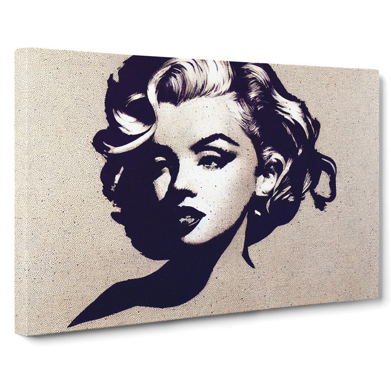 Marilyn Monroe Vol.3 - Wrapped Canvas