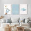 3 Piece Wrapped Canvas Print-175340257