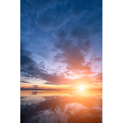 Sunrise - Wrapped Canvas Print