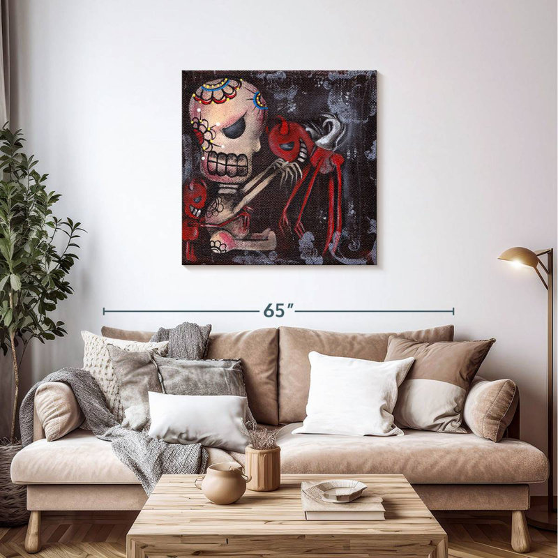 Kelan Special Friends, 36" H x 36" W
