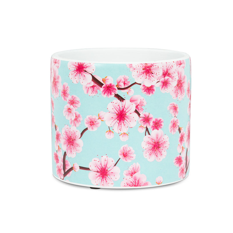 Cache pot Cherry Blossom Clay