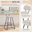 Tabouret de comptoir rembourré avec structure en métal-1453883793-1453883794