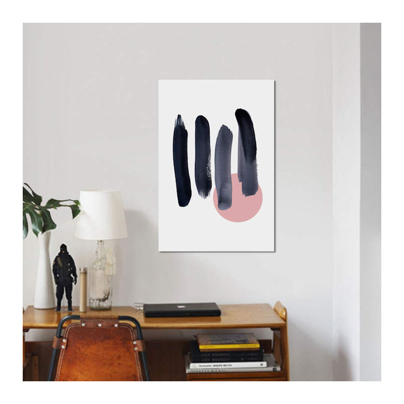 Mareike Bohmer - Print on Canvas, Wrapped Canvas, 66.04 cm H x 45.72 cm W x 1.91 cm D