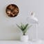 Décoration murale flottante grain de café 12 x 12 po