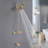 Volume Control Complete Shower System with Rough in-Valve-102052574