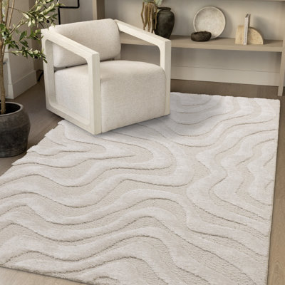 Tapis texturé Marrisha Luxury