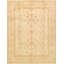 Melody Hand Knotted Wool Oriental Area Rug in Ivory/Red-1068794204