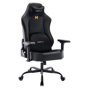 Fauteuil de jeu haut de gamme pour PC et jeux de course