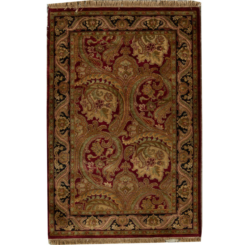 Wool Oriental Area Rug