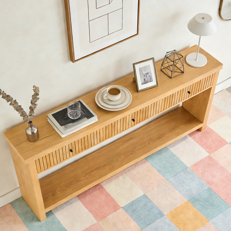 Wooden Sofa Table