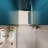 Tempered Clear Glass Pivot Shower Door - Matte Black For Bathroom With Leak 1/4"
