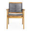 Chaise de salle à manger MCGILL (ensemble de 2), capacité de 400 lb