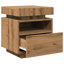 Demetra 40cm W Manufactured Wood Bedside Table
