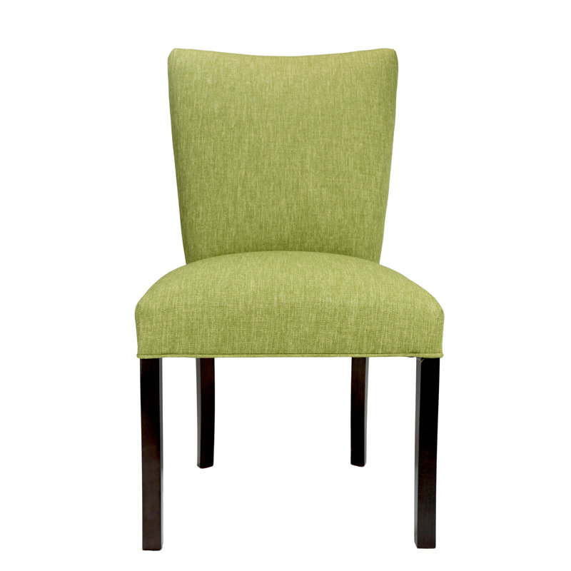 Julia Key Largo 19'' H Upholstered Side Chair, Grass