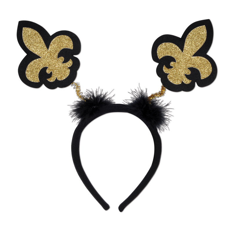 Fleur de lys scintillant