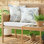 Ensemble de 2 coussins décoratifs d'extérieur MARTHA STEWART, 18 po
