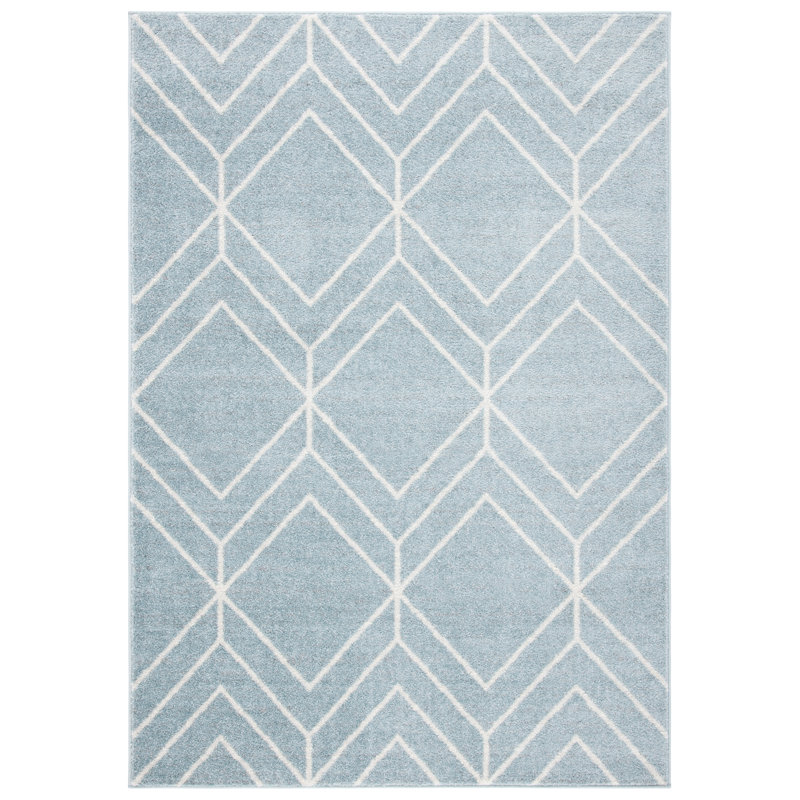 Janssen Performance Geometric Rug, Rectangle 5'1" x 7'6"