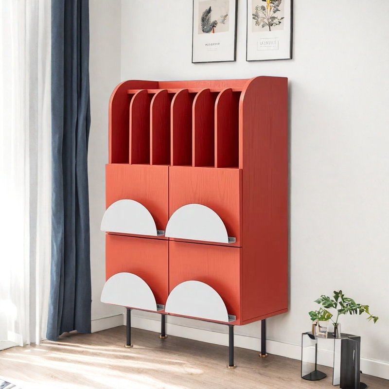 Buffet haut de gamme pour la maison, Orange