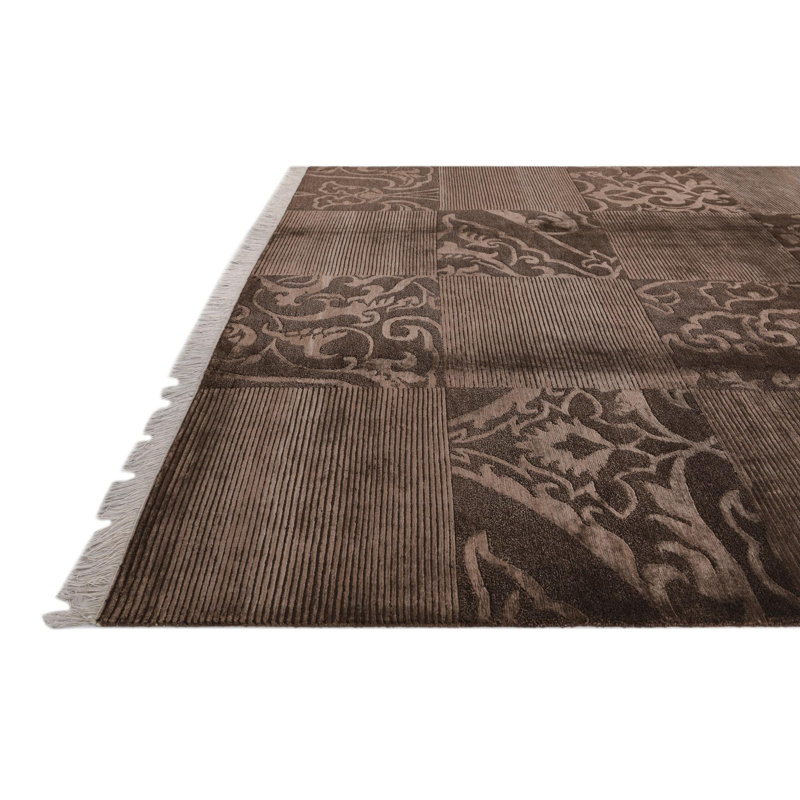 Tapis brun clair Jewett