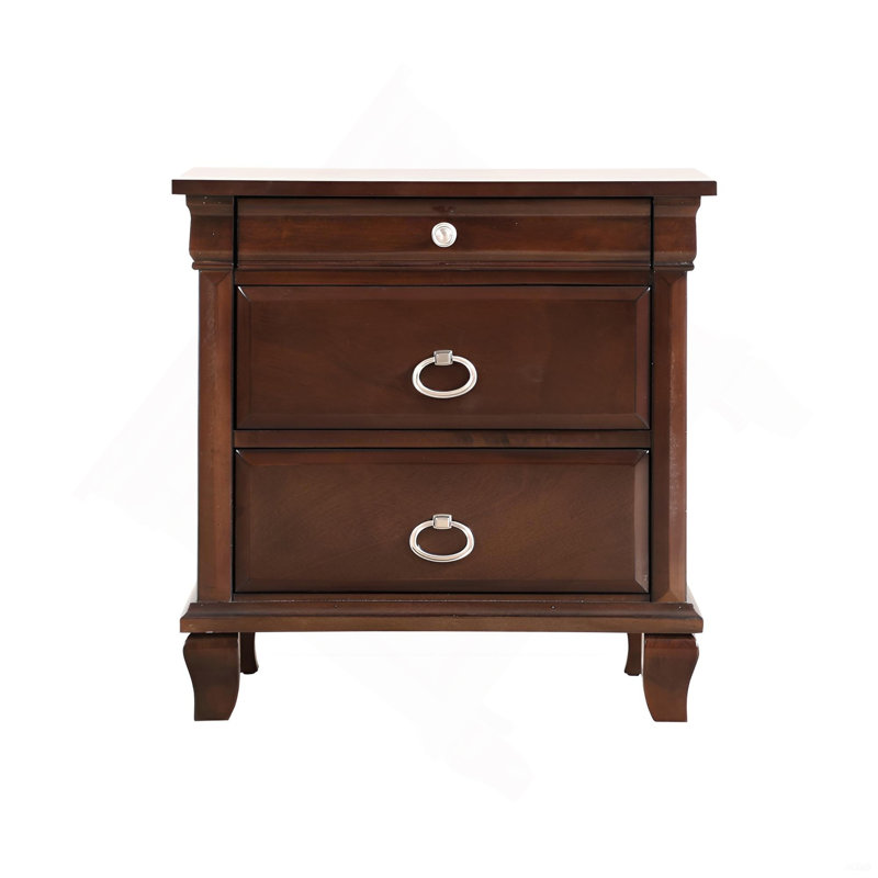 Triton G9000-N Nightstand , Cappuccino