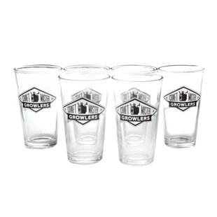 16oz. Pint Glass Set (Set of 4)